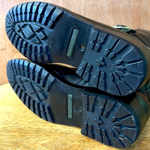 Donald j Pliner men’s size 11 dress/casual boots 9” w/zippers like new - Picture 5 of 9